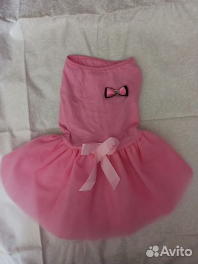 Платье для собаки