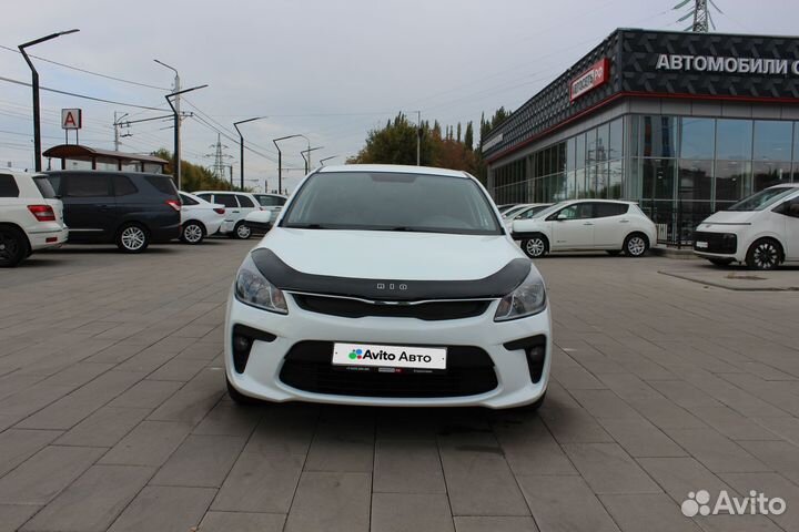 Kia Rio 1.6 AT, 2019, 85 670 км