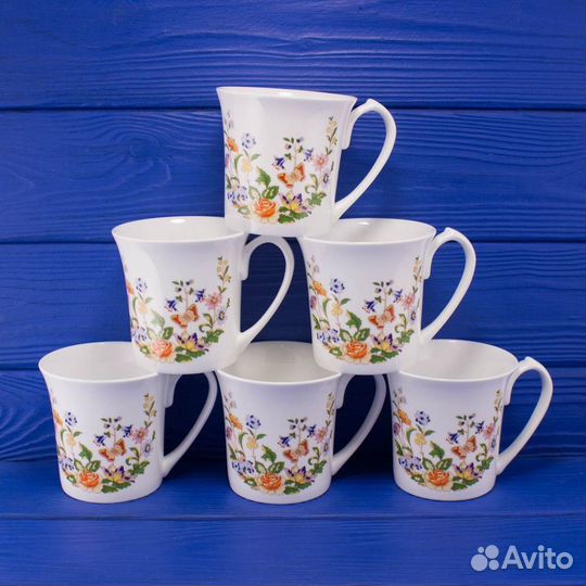 Комплект или поштучно Aynsley дизай Cottage Garden