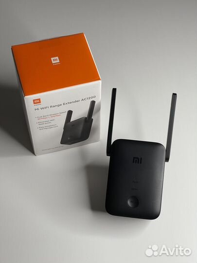 Усилитель сигнала Xiaomi range extender AC1200