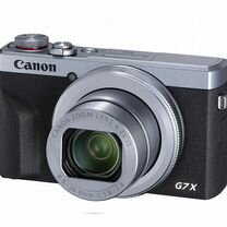 Фо�тоаппарат Power Shot G7 X mark iii silver