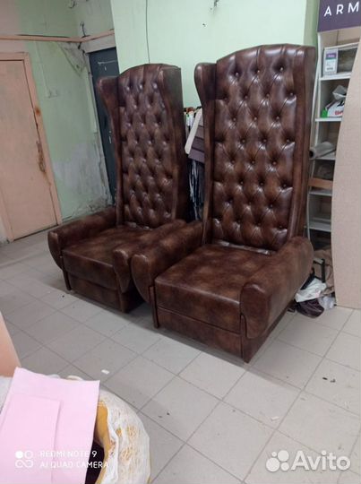 Перетяжка,ремонт и реставрация мягкой мебели. Прои