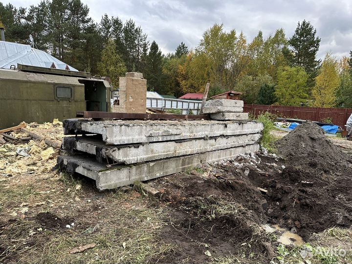 Плиты перекрытия