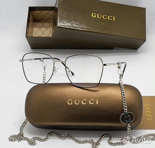 Очки Прозрачные Gucci