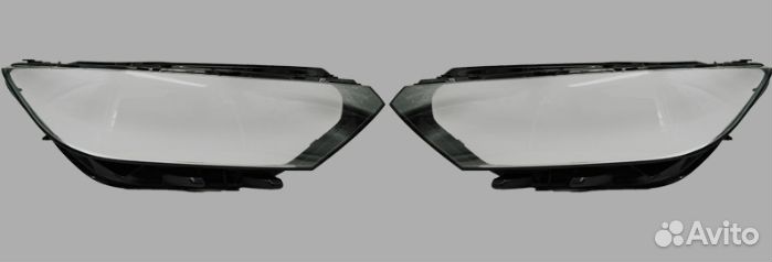 Левое правое стекло фары Volkswagen Passat B8 2015