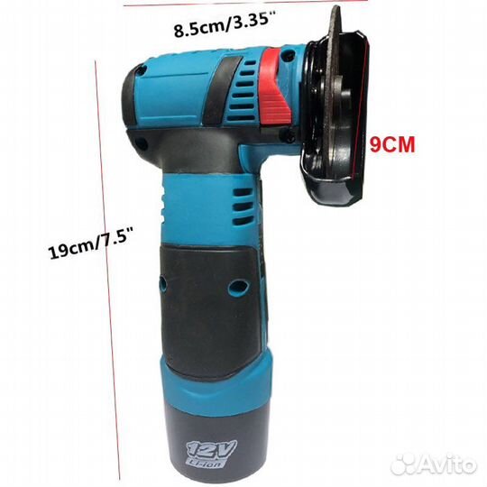 Болгарка 12в