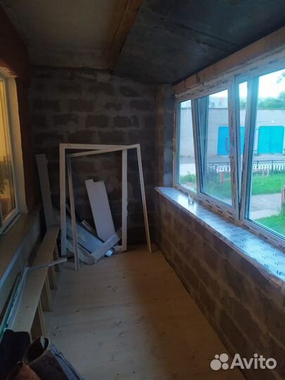 Строительство балконов под ключ