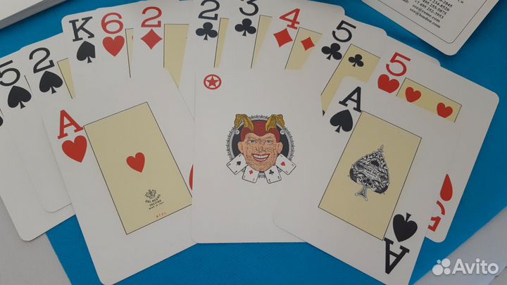 Карты T.Dal Negro spa - Treviso - Italy