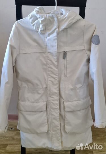 Куртка детская зимняя для девочки outventure 140-1