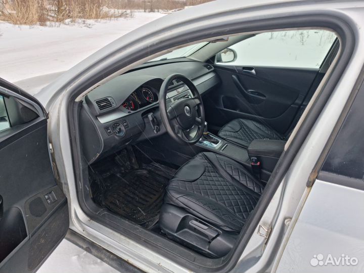 Volkswagen Passat 2.0 AT, 2008, 340 000 км