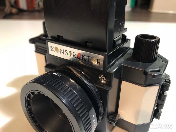 Фотоаппарат плёночный (konstruktor)