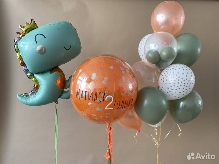 Воздушный шар с гелием