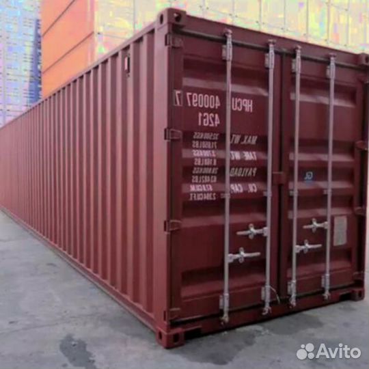 Морской контейнер 40 футов Б/У