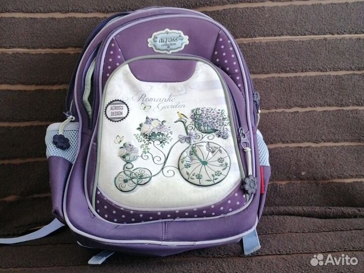 Рюкзак б/у для девочки