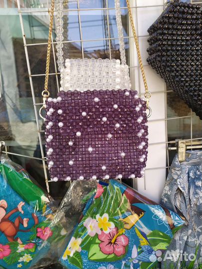 Сумки из бусин