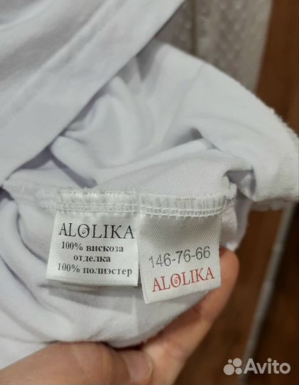 Нарядная блузка для девочки 146