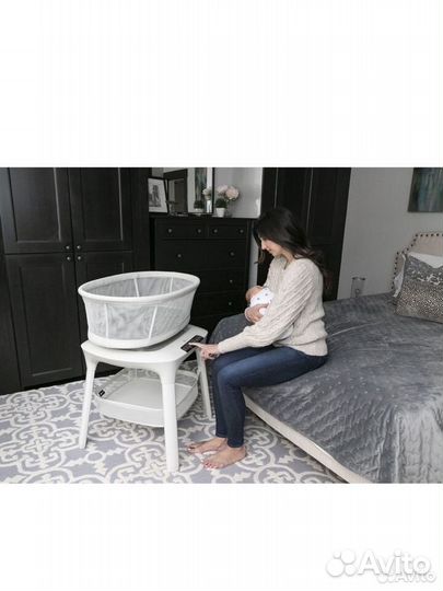 Новая колыбель 4moms MamaRoo sleep