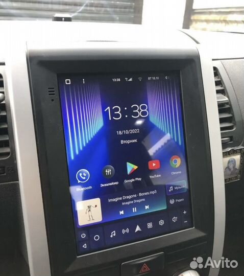 Магнитола Андроид Nissan X Trail t31 Tesla 2/32