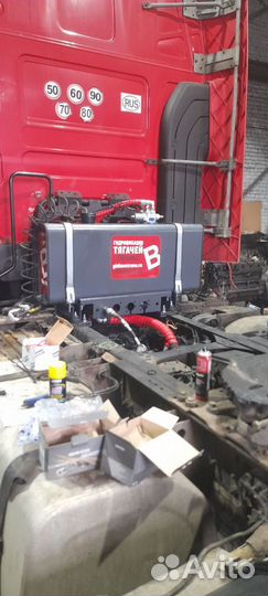 Гидравлика на тягач Гидрофикация тягача