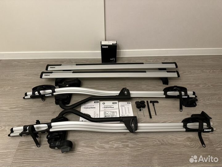 Велокрепление thule proride 591