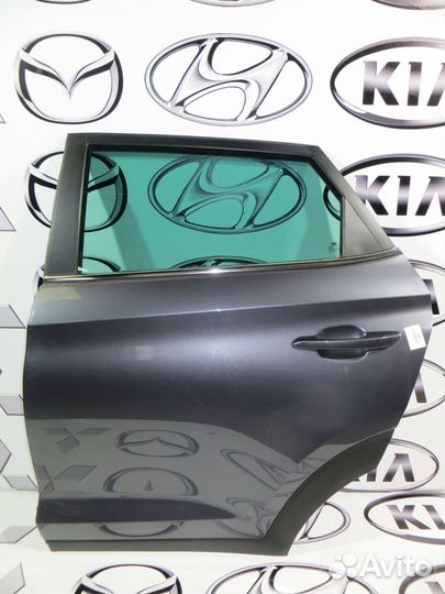 Дверь левая задняя Hyundai Tucson 3