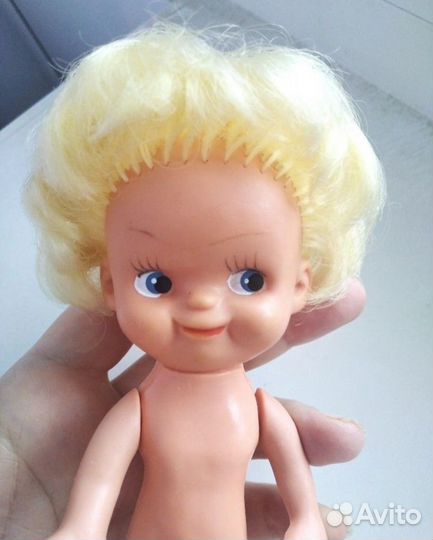 Кукла ГДР периода СССР. Копытка