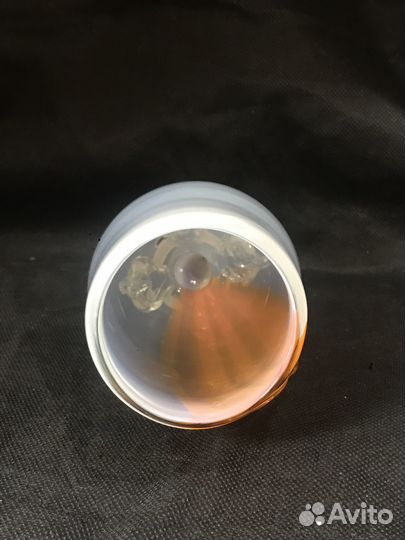 Ваза цветное стекло винтаж