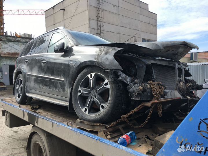 Mercedes-Benz GL-Class (X164) по запчастям