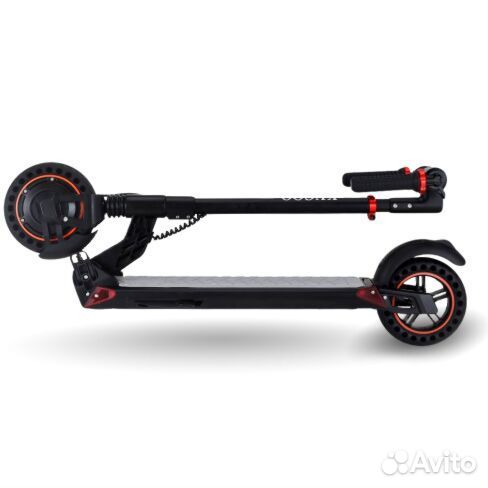 Современный электросамокат Kugoo S1 Plus Jilong