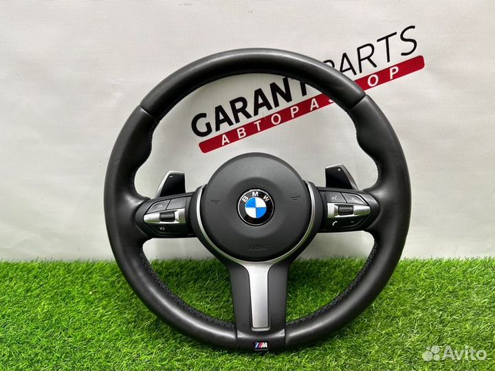 Руль M-пакет Bmw X5 F15 N57D30A 2017