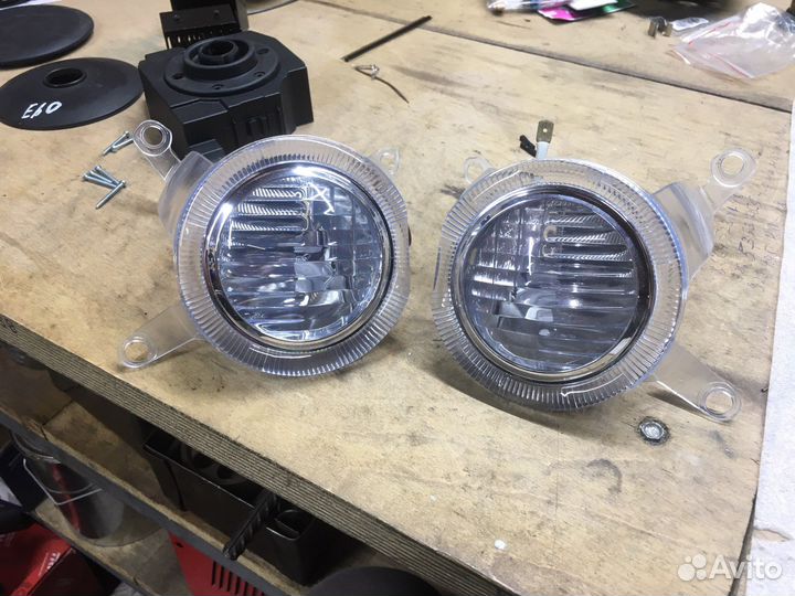 Bmw e60 e70 запчасти детали фар