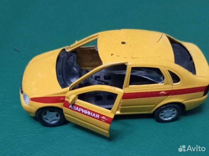 Машины металлические. Российские модели