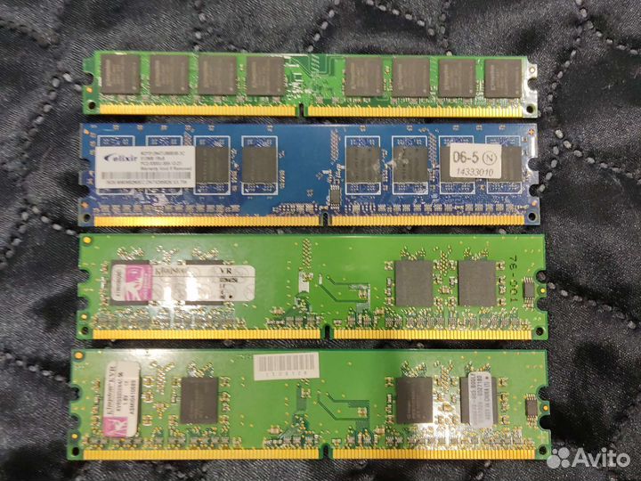 Оперативная память ddr2