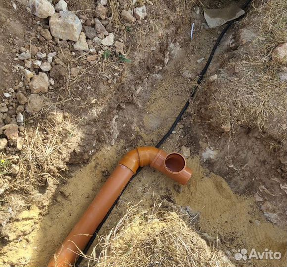 Водопровод и канализация.Сантехнические работы