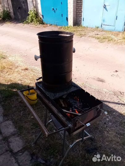 Мангал разборный