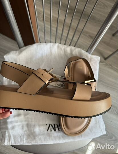 Сандалии Zara новые