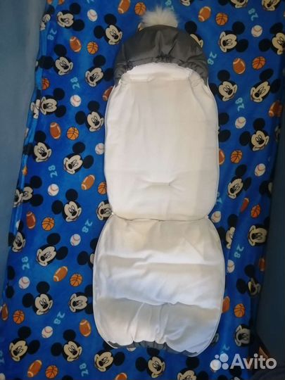 Конверт на выписку зимний