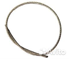 Трос 3мм нерж. сталь (бухта