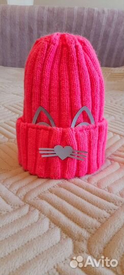 Шапка детская для девочки