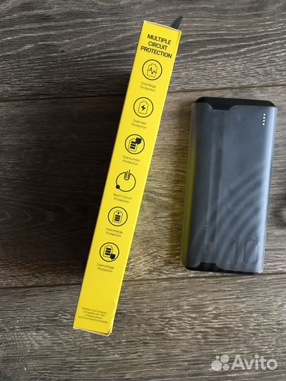 Powerbank hoco 10000 mAh J123 новый