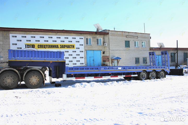 Полуприцеп трал (тяжеловоз) AMUR LYR9505TDP, 2023