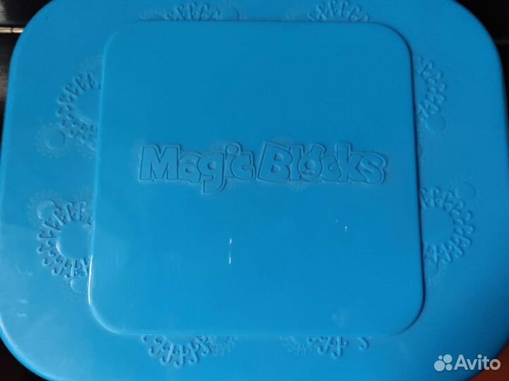 Конструктор липучка Магический бокс