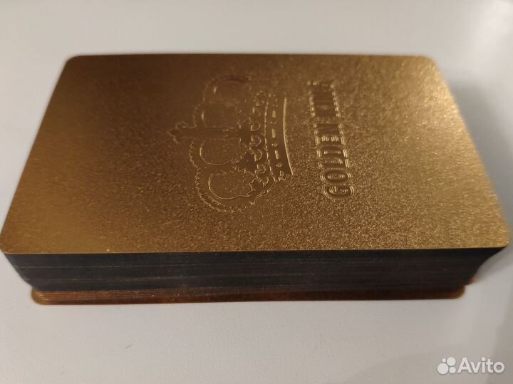 Карты для покера пластиковые 