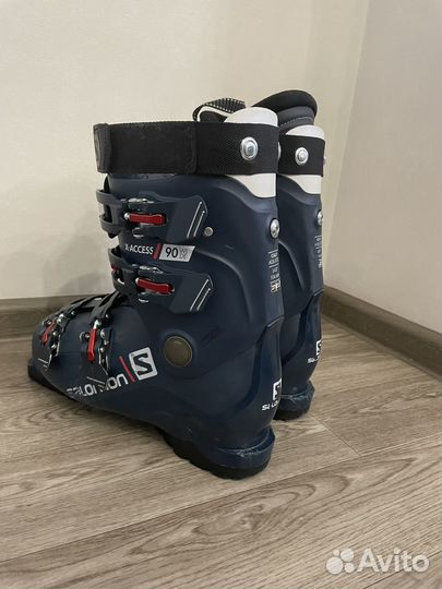 Горнолыжные ботинки Salomon 27/27.5 / 2022 года