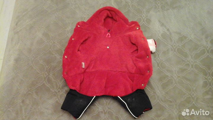 Зимний комбинезон для маленькой собачки