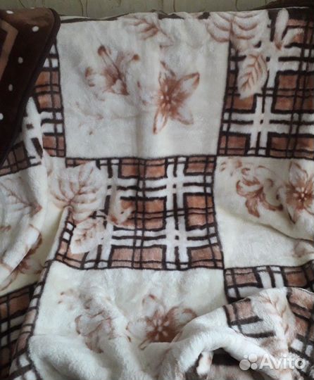 Плед пушистый