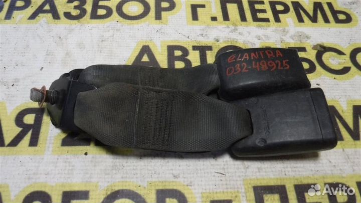 Ответная часть ремня безопасности Hyundai Elantra