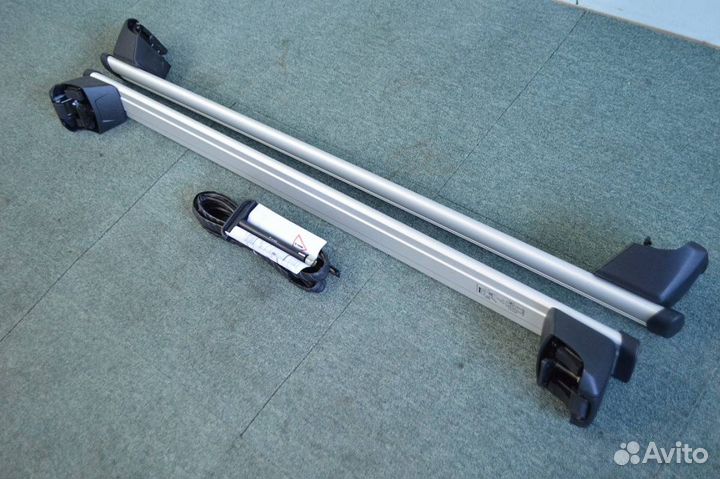 Багажник на крышу Audi Q5 2008-2017, завод