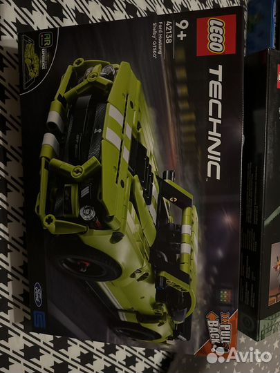 Lego Technic ford Mustang 42138 новый