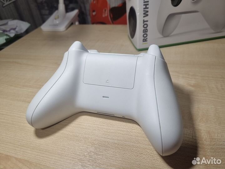 Геймпад для xbox series белый robot white
